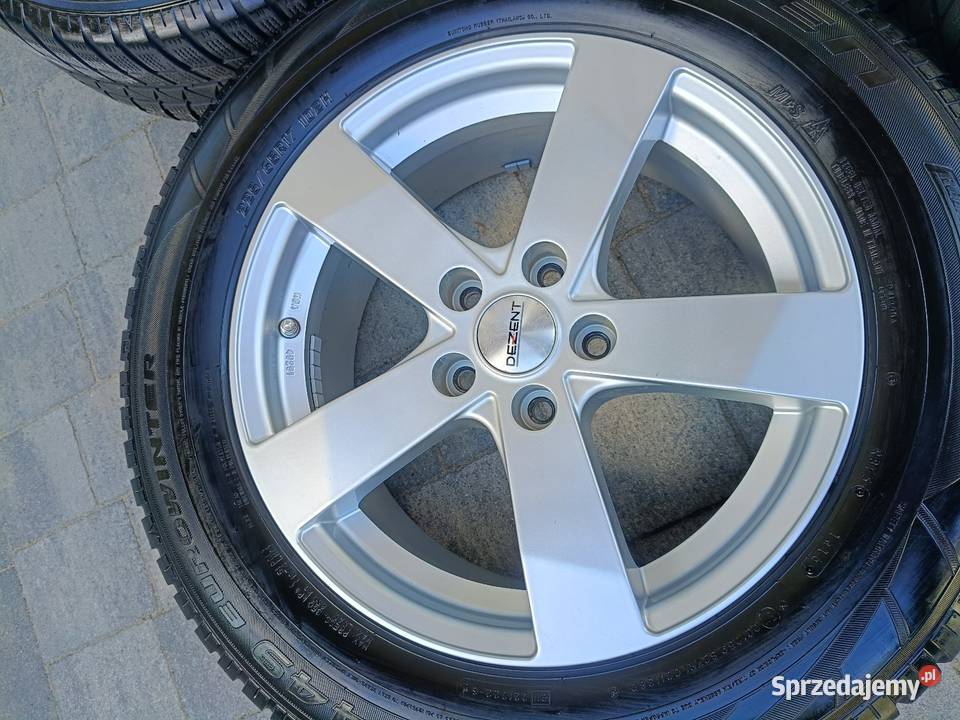 Alufelgi Dezent 17 z oponami zimowymi 22565R17 sprzedam