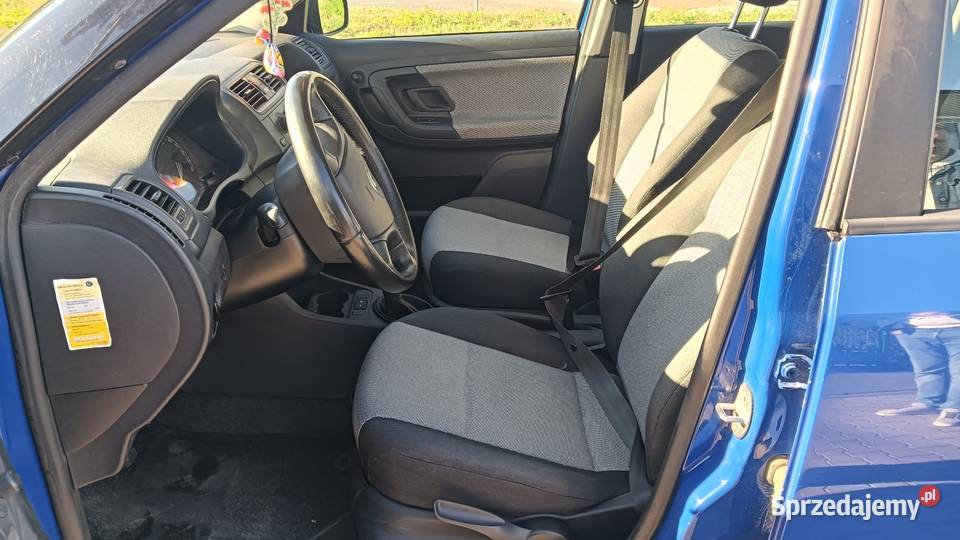 Sprzedam Skoda Fabia 12 benzyna Otwock