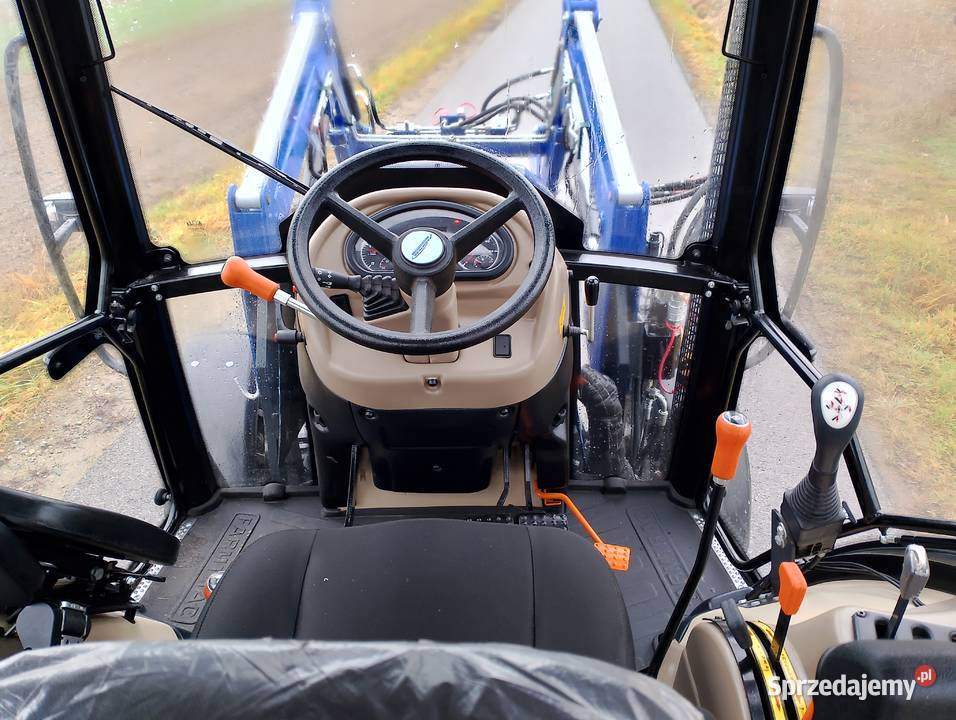 Ciągnik Farmtrac 555 Dtc V OKAZJA CENOWA Używany Łęczyca