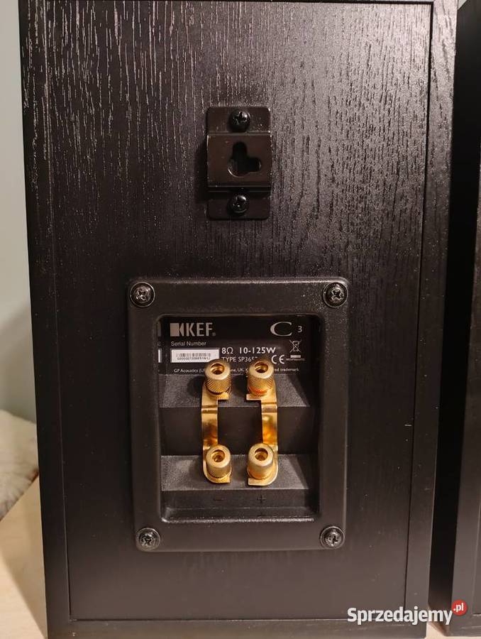 Kolumny KEF C3 Słuchawki i głośniki Trzebuska