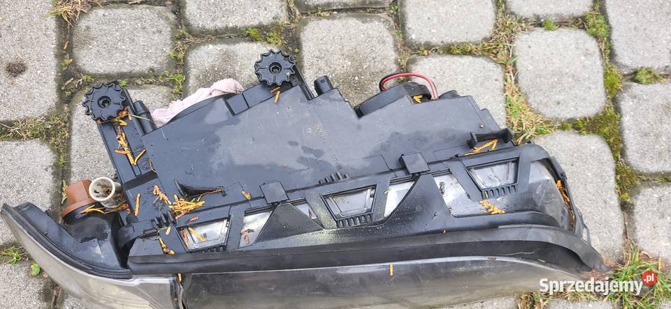 Lampa BMW E46 lift przednia prawa europa osobowe Wodzisław Śląski