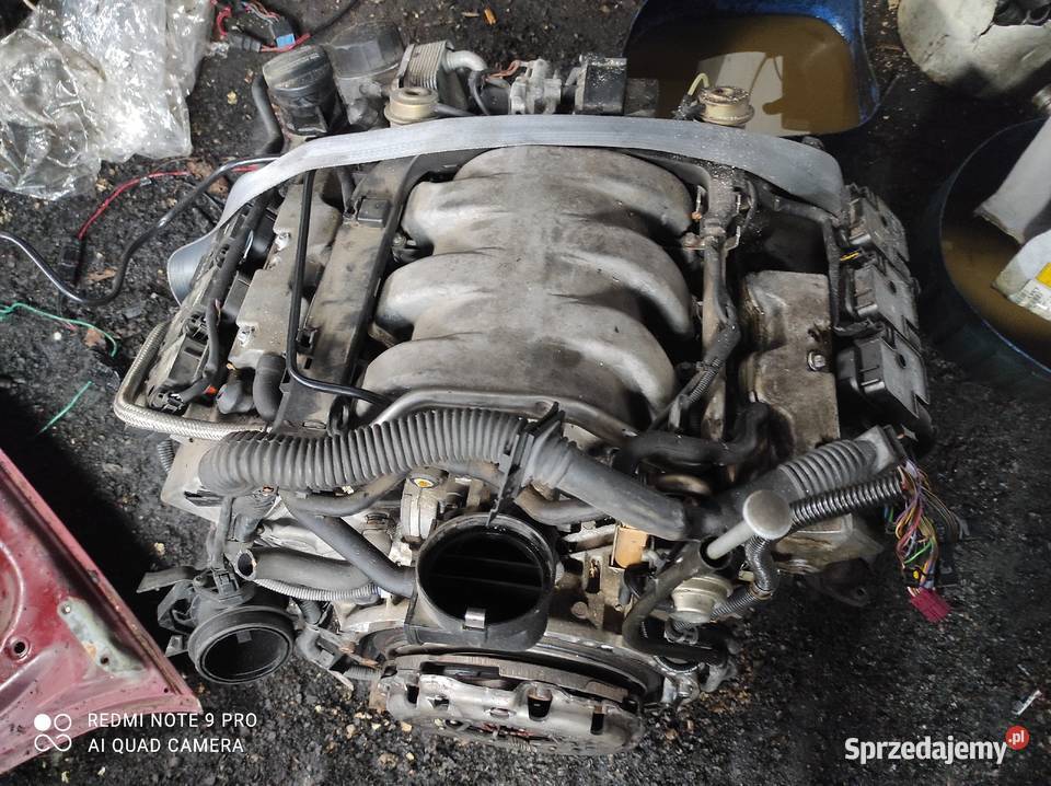 Silnik Kompletny Mercedes W 203 Stanie SWAP Żabno