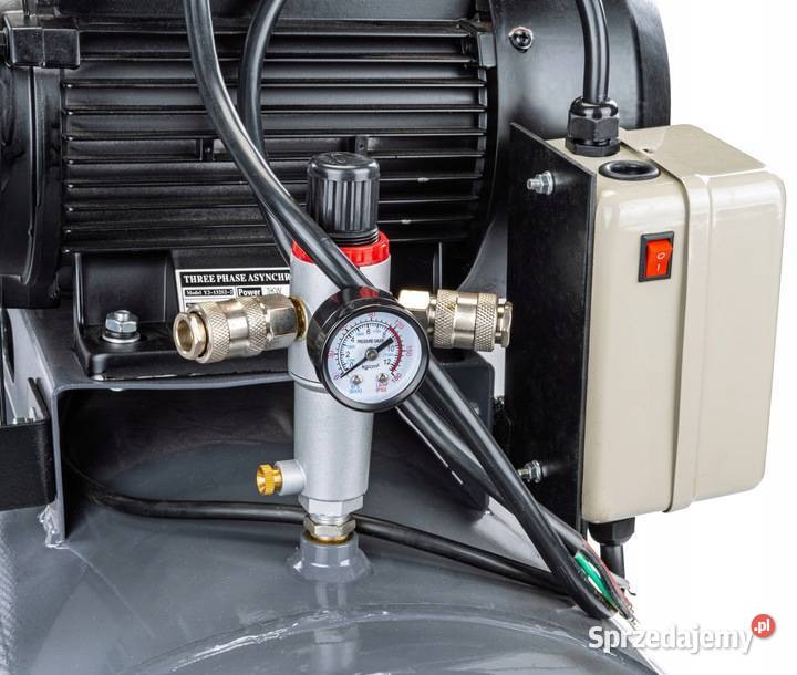 Kompresor olejowy 200l 8 bar sprężarka 400v Kompresory Katowice