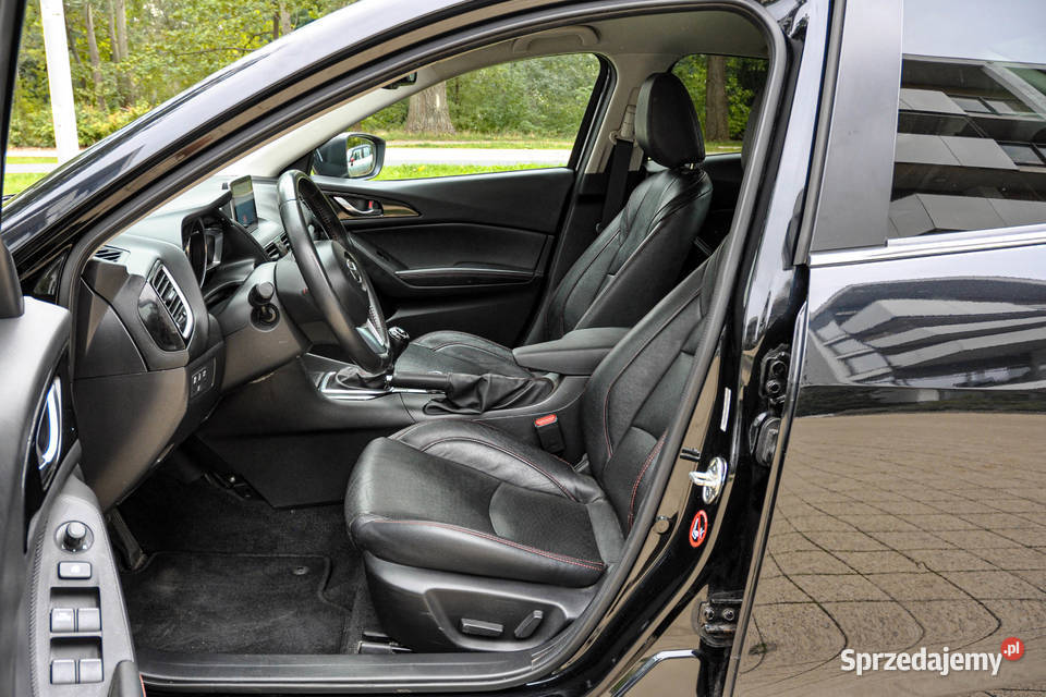 Mazda 3 20 Skóry 2015 r