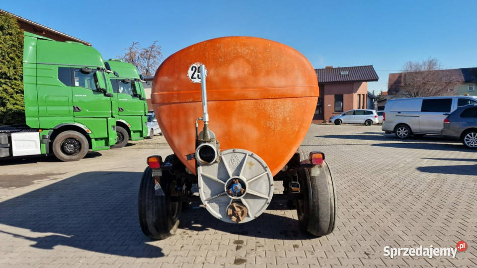 Przyczepa transportowa inny BAUER K60 wóz Głogówek