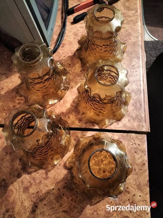 Klosze do lamp żyrandoli posiadam rózne Seroczyn