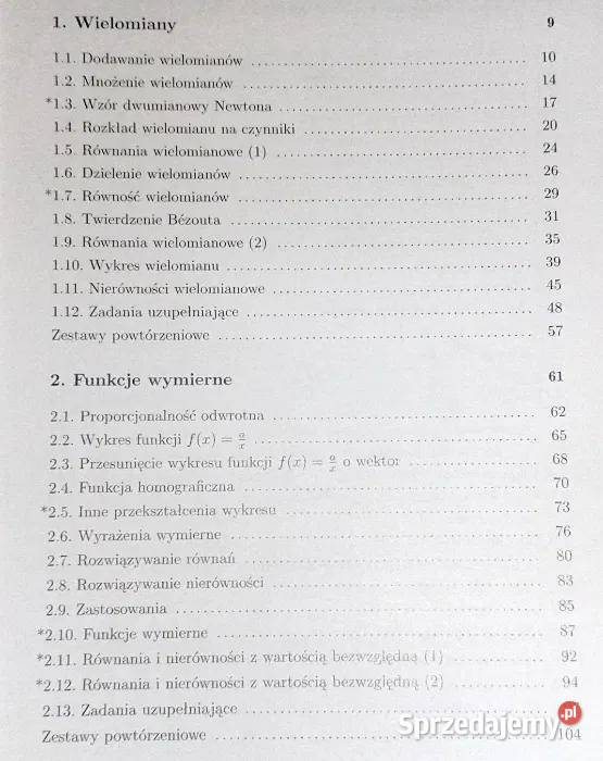 Matematyka 2 W Babiański L Chańko J Czarnowska Chełm