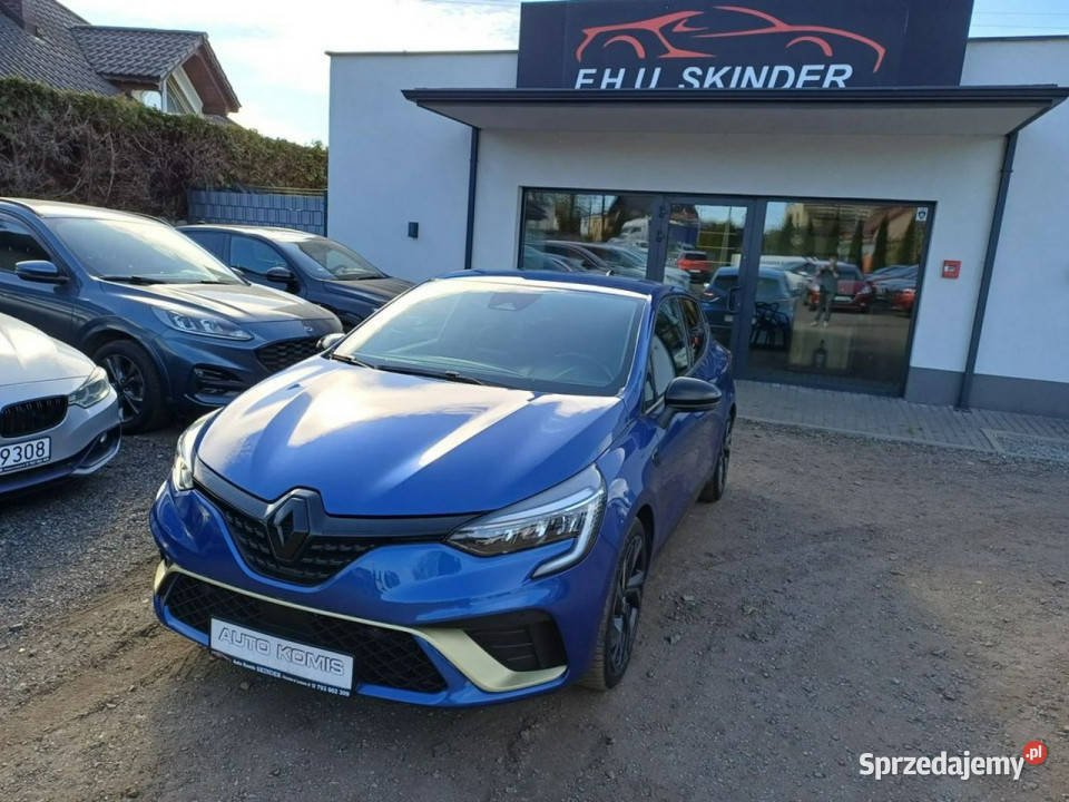 Renault Clio NaviFullLED AUTOMAT PÓŁSKÓRA Kamera światła LED