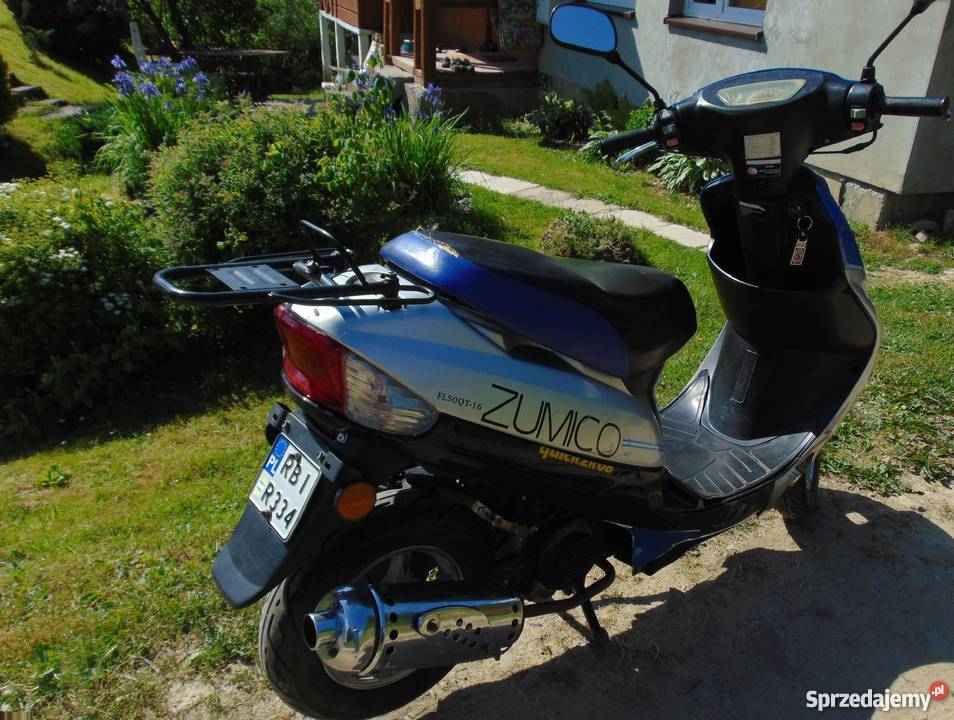 Skuter Zumico quick 4t pas napędowy Leszczowate