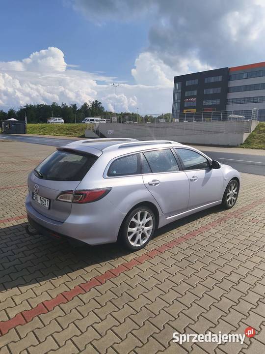 Mazda 6 2008 20 140 Rok produkcji 2008 Czechowice-Dziedzice