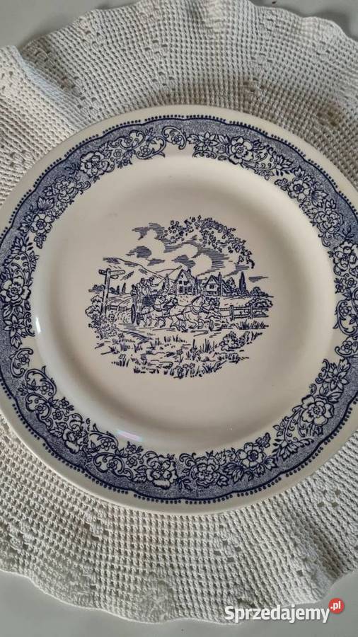 Talerz Dekoracyjny Ceramiczny Ceramika i szkło