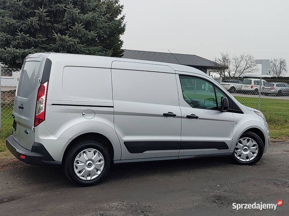 FORD TRANSIT CONNECT MAXI kurtyny powietrzne wielkopolskie