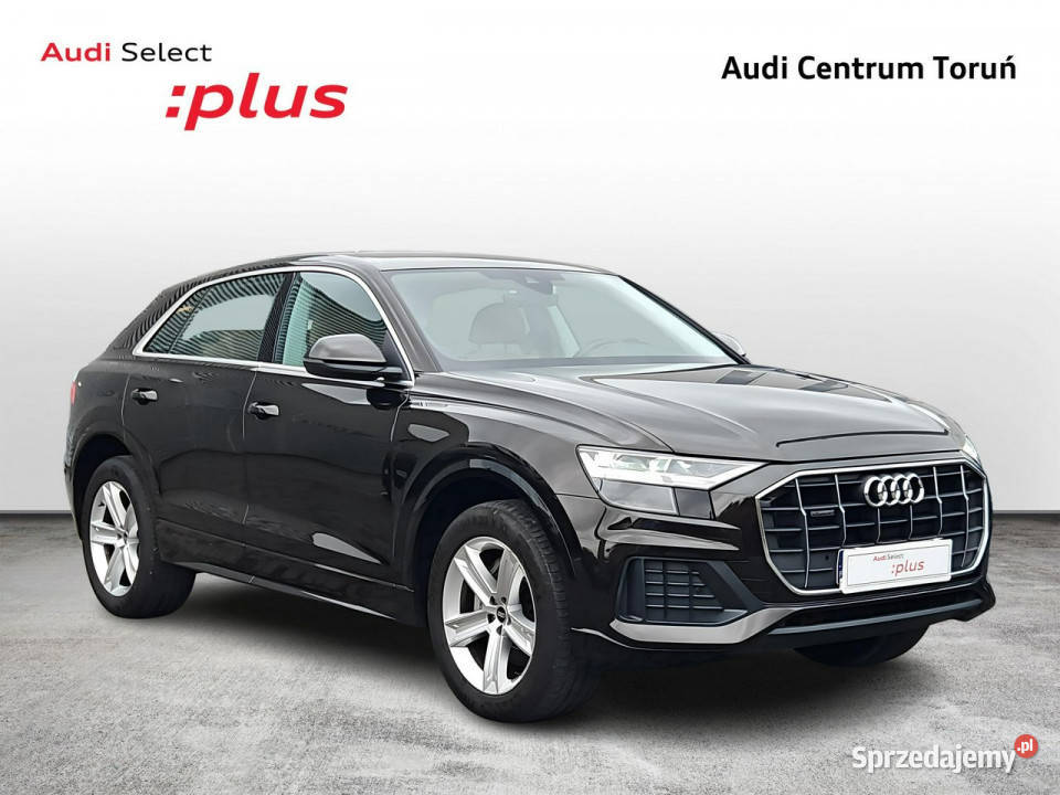 Audi Q8 asystent pasa ruchu Toruń
