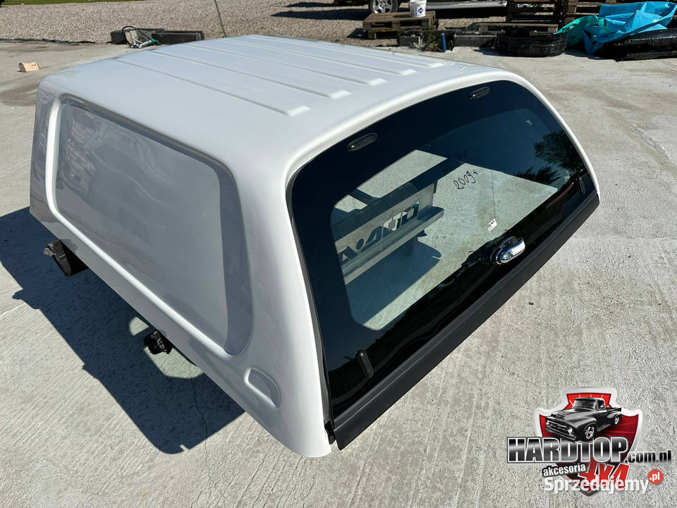 Zabudowa Mitsubishi L200 Pickup na pakę Hardtop Pasłęk