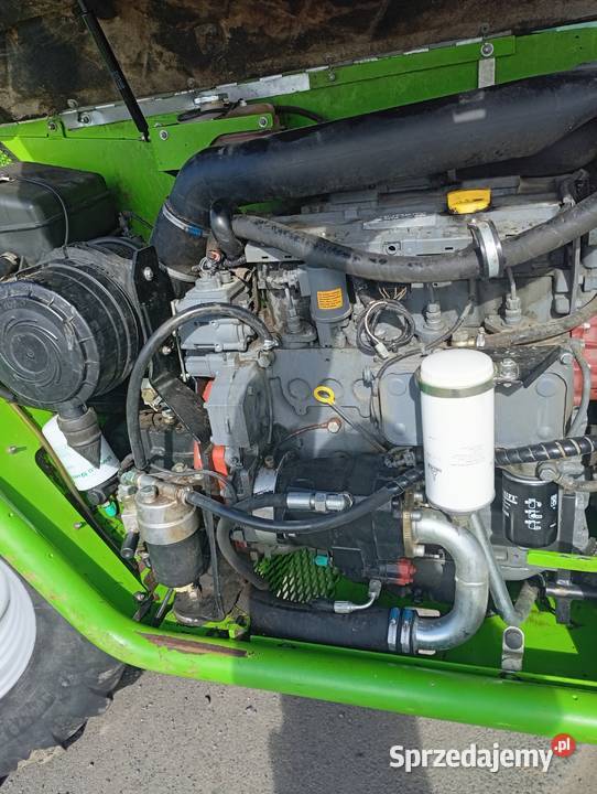 ladowarka teleskopowa merlo 407 Nowogrodziec