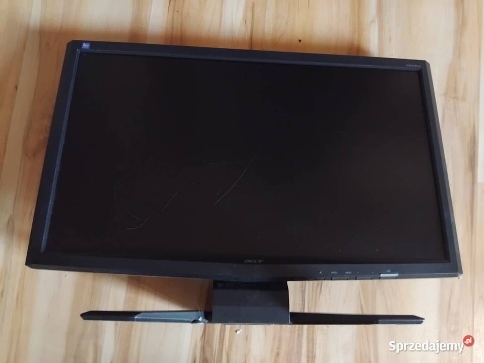 Monitor LCD Acer X243HQ Komputery i Akcesoria Kutno sprzedam