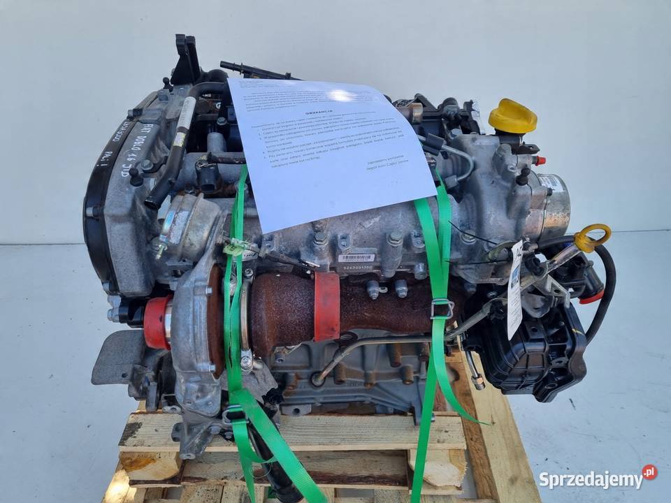 SILNIK KOMPLET Fiat Doblo II 16 JTD MJET Janów