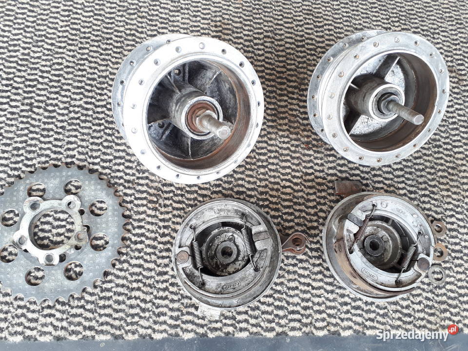 Piasty szczękotrzymacze koła komar romet ogar Rzeszów