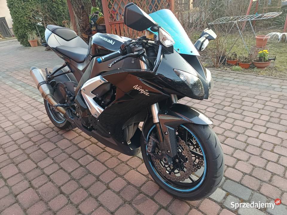 Kawasaki ninja zx10r Krośniewice