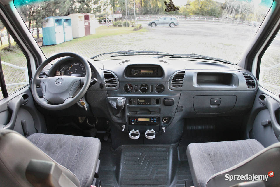 Sprinter 416 R5 156 zabudowa MOTOSPORT motocross Pszczyna