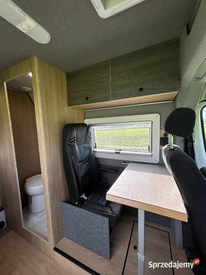 Fiat Ducato Campervan Kamper Kampervan Rok produkcji 2009 Giedajty sprzedam