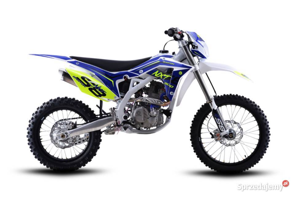 NXTBarton L 300 cc 2118 PIT BIKE CROSS MOTOCYKL Alkomaty i ustniki