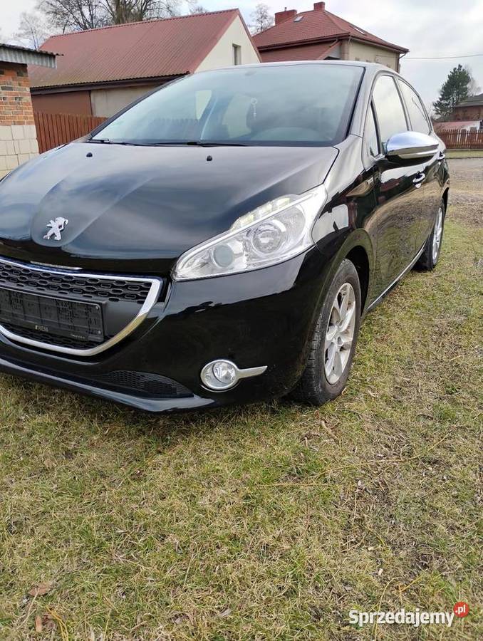 Pegot 208 produkcji 2013 Hatchback Sokolniki sprzedam