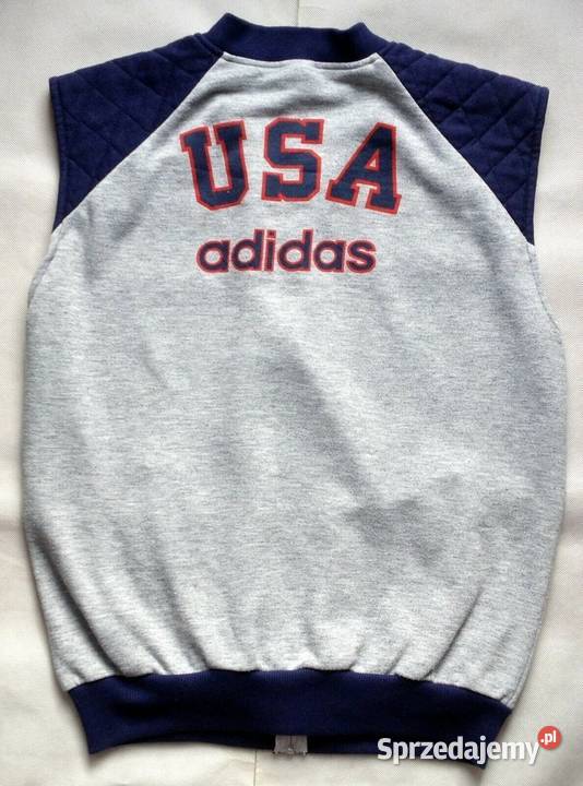 Vintage ADIDAS USA kamizelka M Warszawa sprzedam