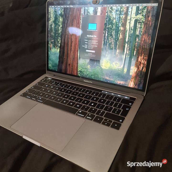 MacBook Pro 2019 13 28GHz 16GB 512GB SSD świeża 16GB małopolskie Kraków