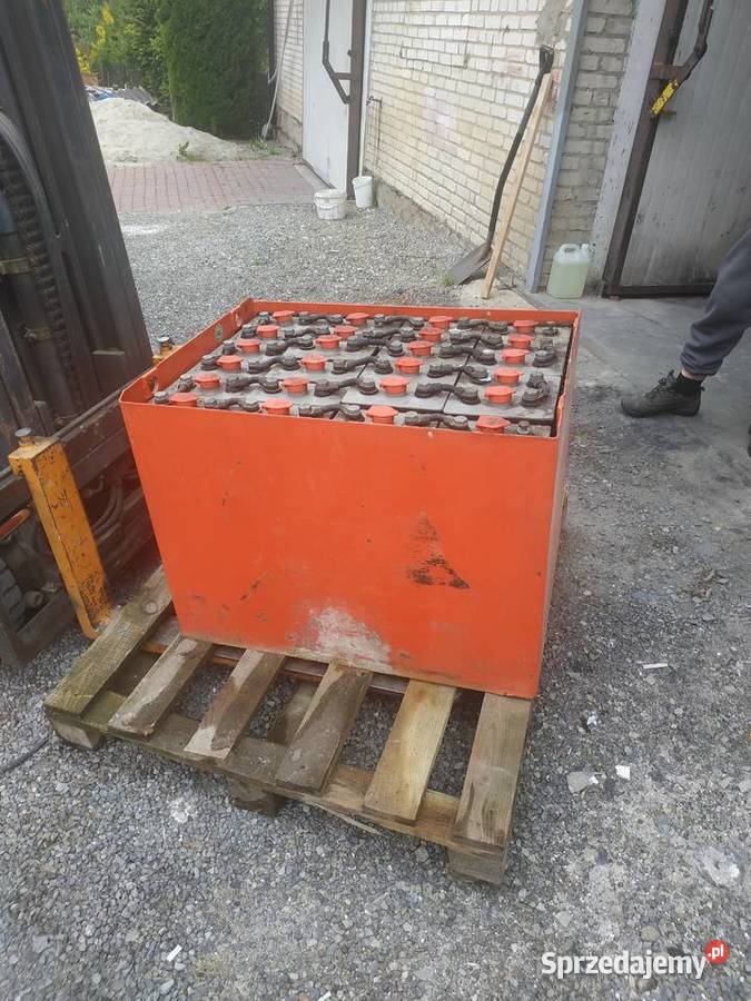 Bateria trakcyjna 48v Linde Still Wózki widłowe