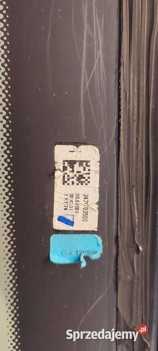MERCEDES W247 SZYBA KAROSERYJNA LEWY TYŁ dolnośląskie
