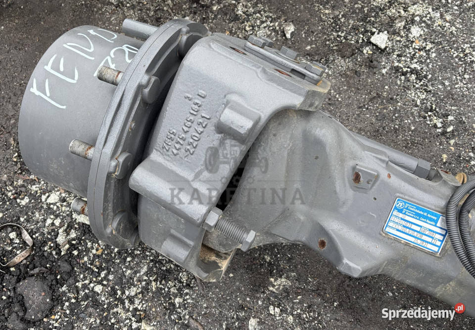 Fendt 720 724 ZF TSA 20 TSA20 4475065029 Most wielkopolskie Jastrzębniki