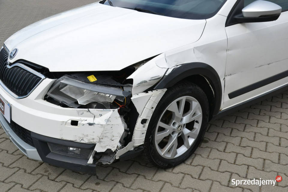 koda Octavia SCOUT 20 tdi 150 4x4 nawigacja Kęty sprzedam