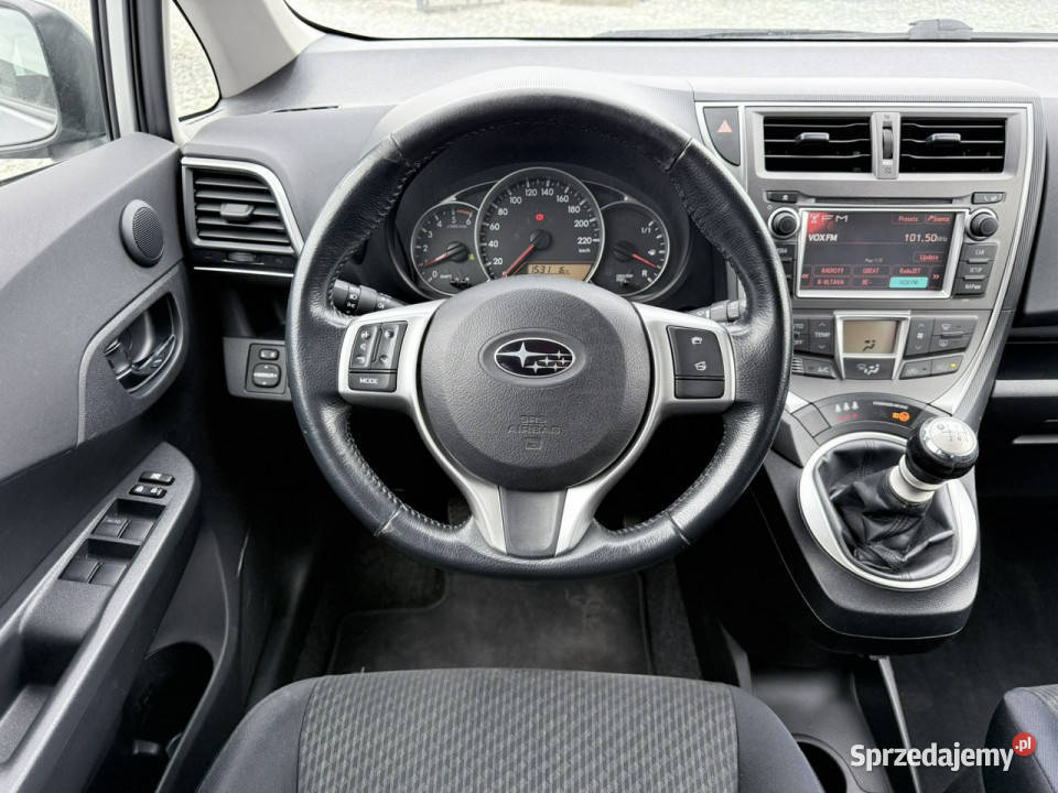 Subaru Trezia Subaru Trezia 14 D4D 90 2013r manualna Wojkowice