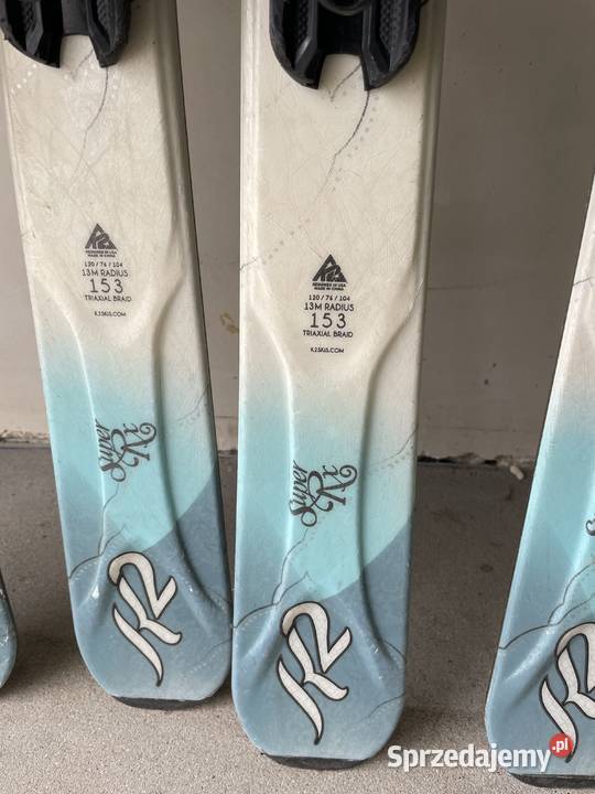 Narty K2 SUPER RX 153 R13 12076104