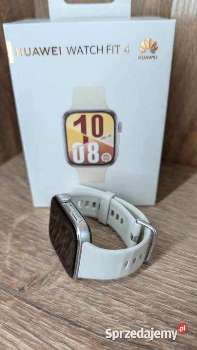 Smartwatch HUAWEI WATCH FIT 4 Model SYAB19 White Ruda Śląska