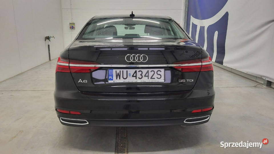 Audi A6 Limousine 35 TDI mHEV S tronic C8 elektryczne lusterka Grójec