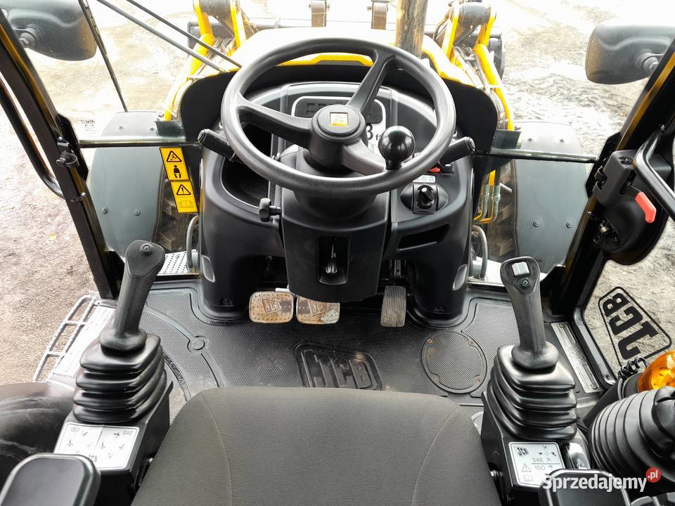 JCB 3CX 2019R KOPARKOŁADOWARKA 4CX CAT CASE Koła Krotoszyn
