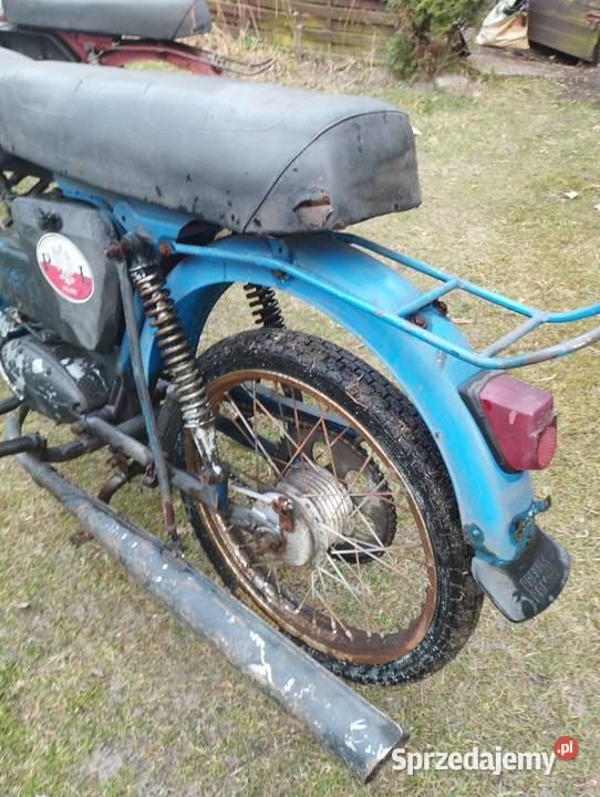 Romet ogar 200 Knurów