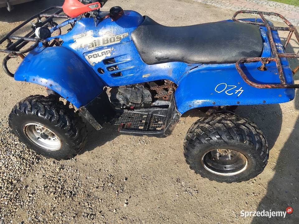 Quad Polaris Suzuki 500 wsteczny 500cm3 małopolskie Konina