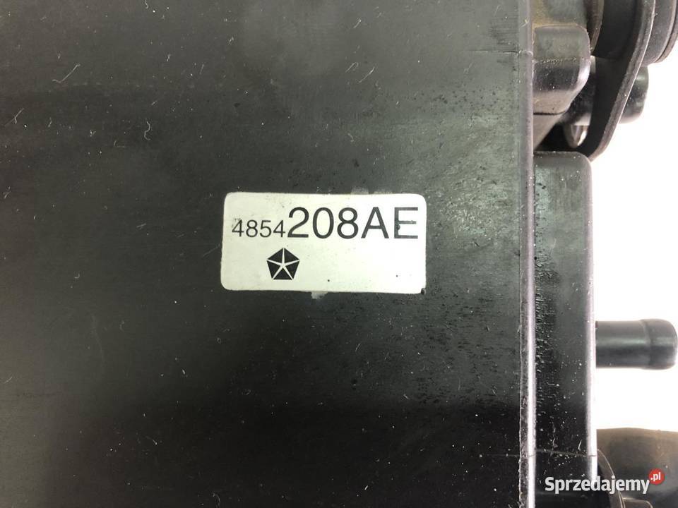 FILTR WĘGLOWY 4854208AE JEEP GRAND CHEROKEE WJ wielkopolskie sprzedam