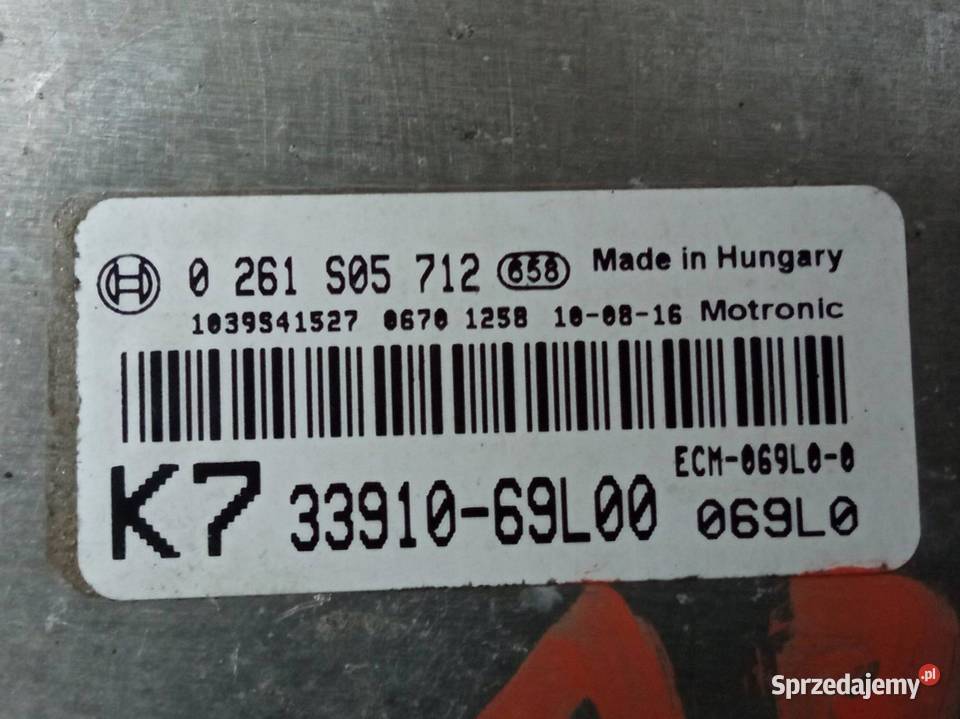 STEROWNIK SILNIKA 0261S05712 3391069L00 14 B 68 sprzedam