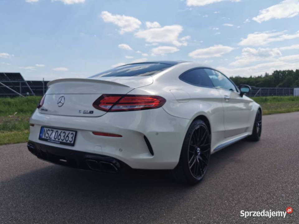 MercedesBenz KlasaC AMG 63S Szczytno sprzedam