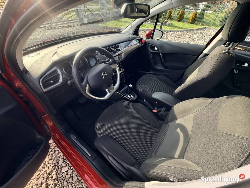Citroen C3 12 benz Automat Panorama 2015r Niski Krosno
