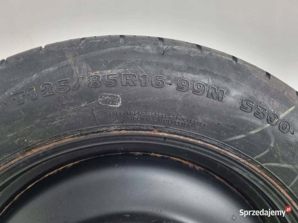 KOŁO DOJAZDOWE ZAPASOWE Ford C Focus Mk2 II Chełm