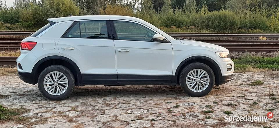 Volkswagen TROC 2018 salon Polska Błonie