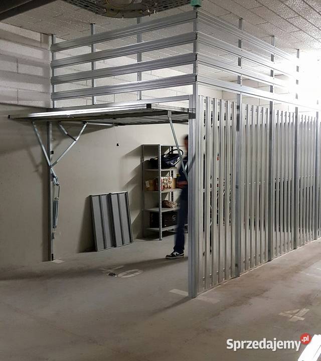 Boksy garażowe komórki lokatorskie schowki na Pozostałe