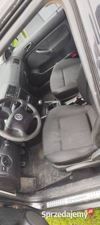 Golf 4 19TDI 101AXR czarny Poręby Furmańskie