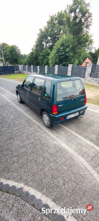 Daewoo Tico 1999r niski przebieg dolnośląskie Chojnów