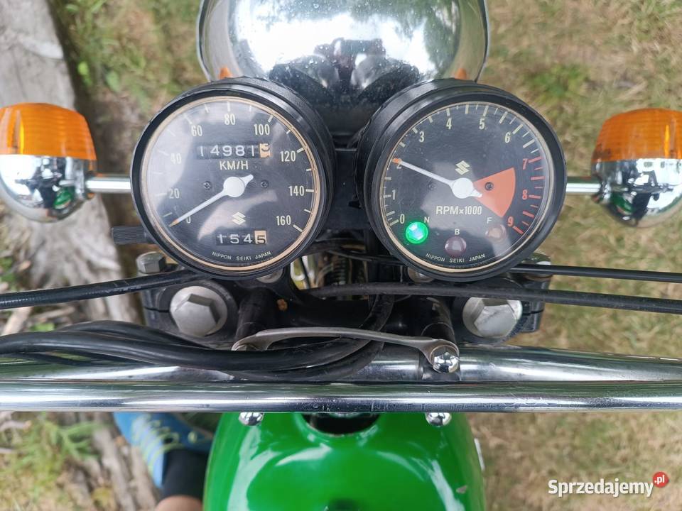 suzuki ts 250 Kleszczów sprzedam